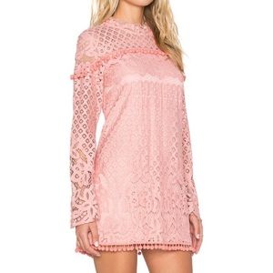 Tularosa women’s Mini dress size XS, dusty pink